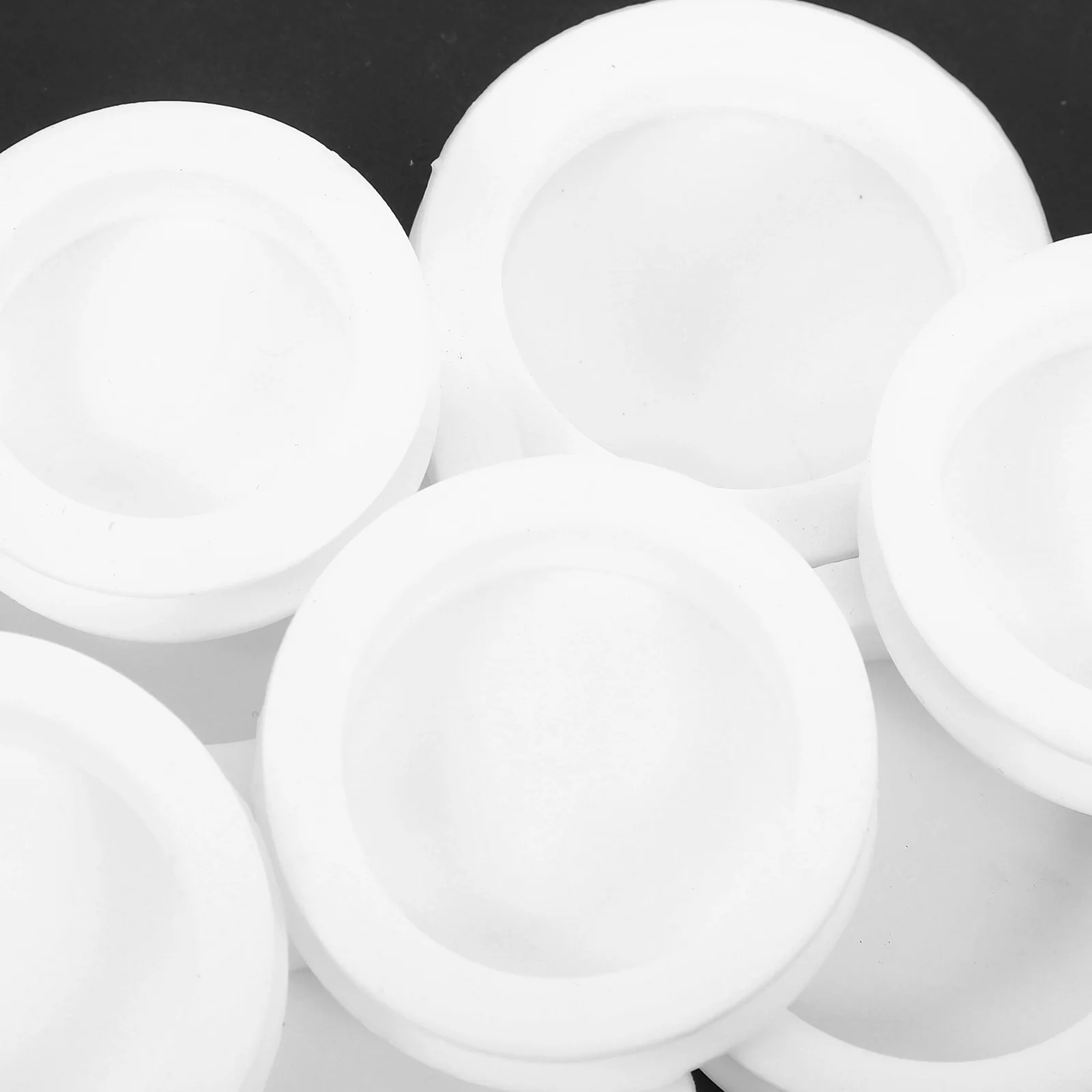 50pcs Silicone Piggy Bank Plug Stopper Round Replacement For Money Saving Box Coin Jar Storage Container Various Sizes Cash Can