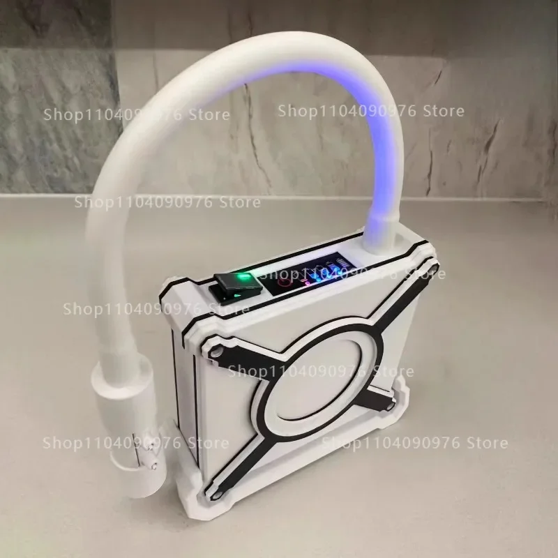 Coffee plasma generator, bean grinder, anti-fly powder, coffee bean grinding powder, anti-splash and static electricity removal