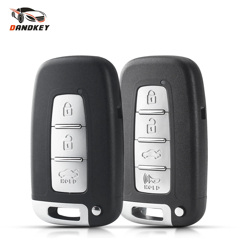 

Dandkey 3/4 Buttons Smart Remote Key For Kia Forte Soul Rio Borrego Sorento Optima Hyundai I30 IX35 Sonata Genesis Equus Veloste