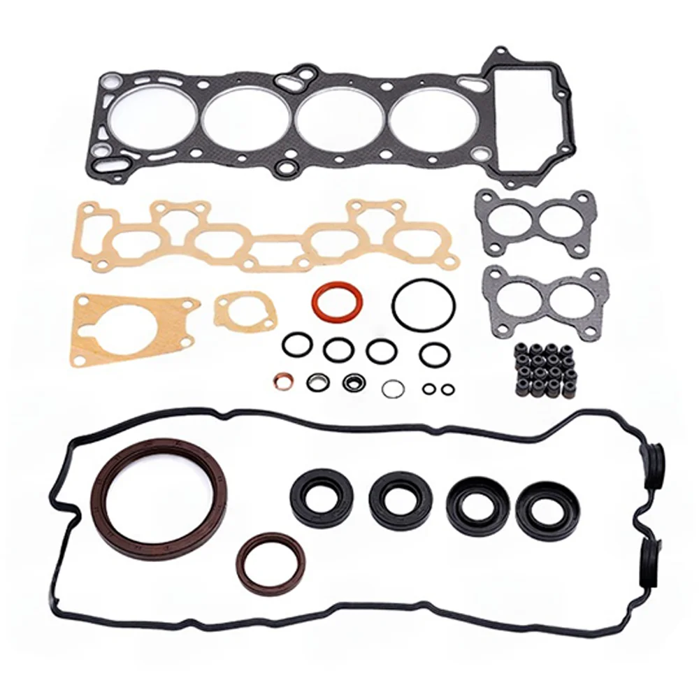 GA16DE ENGINE GASKET SET For Nissan Sunny Sentra Tsuru 100NX B14 Pulsar N14 Almera 1.6L 1.6 L T L4 GAS 1994-2001 A0101-74Y87