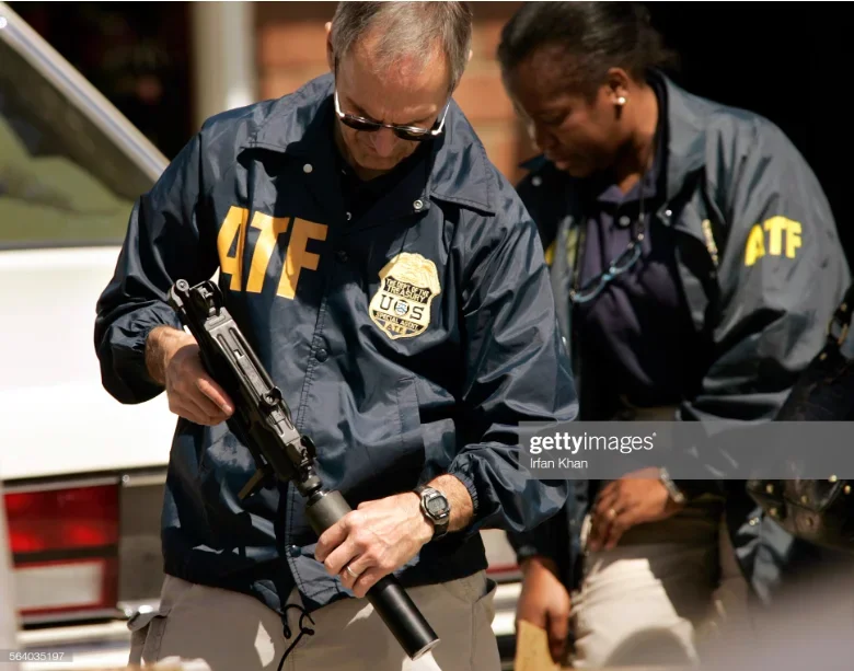 ATF US Bureau of Alcohol Tobacco and Firearms Secret Service Identification Jacket