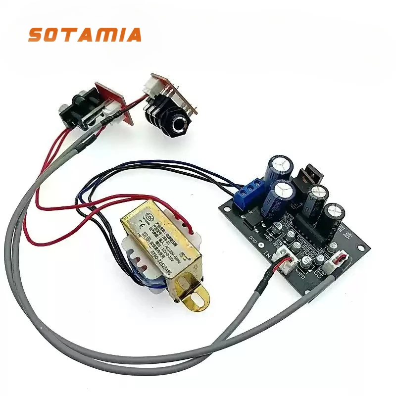 

SOTAMIA проигрыватель пластинок, предусилитель, аудиоплата, предназначенная для старомодных пленочных проигрывателей для Zhonghua 206.