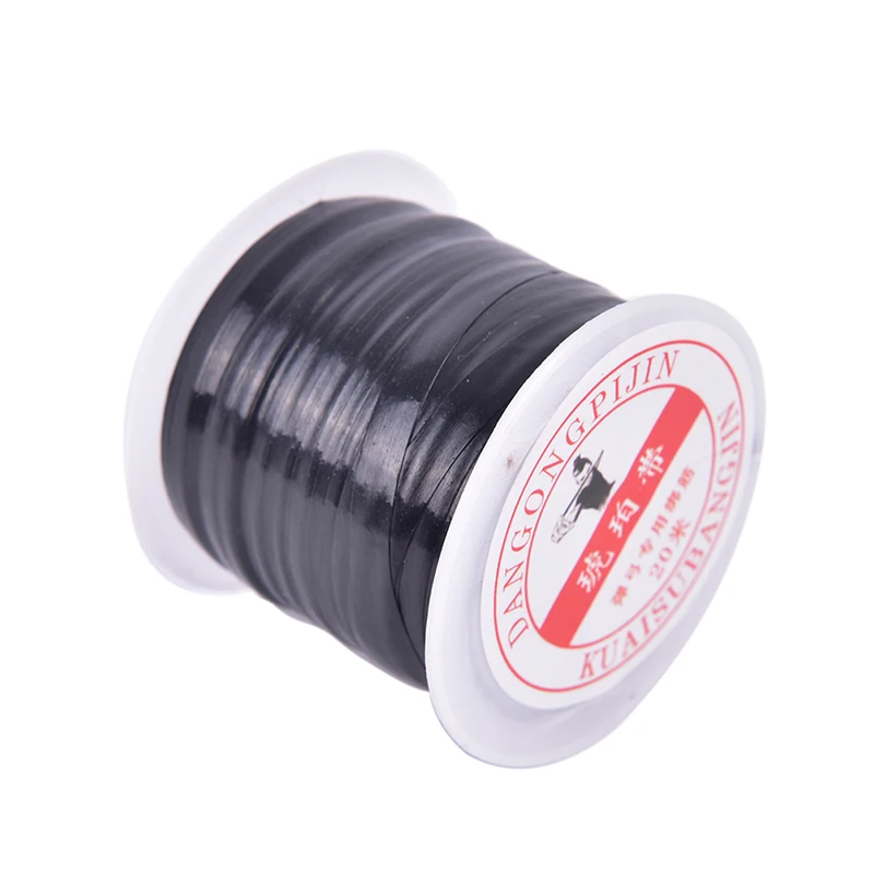 20M Elastic Rope Band Tied With Slingshot Fat Rubber Outdoot Hunting Catapult Band