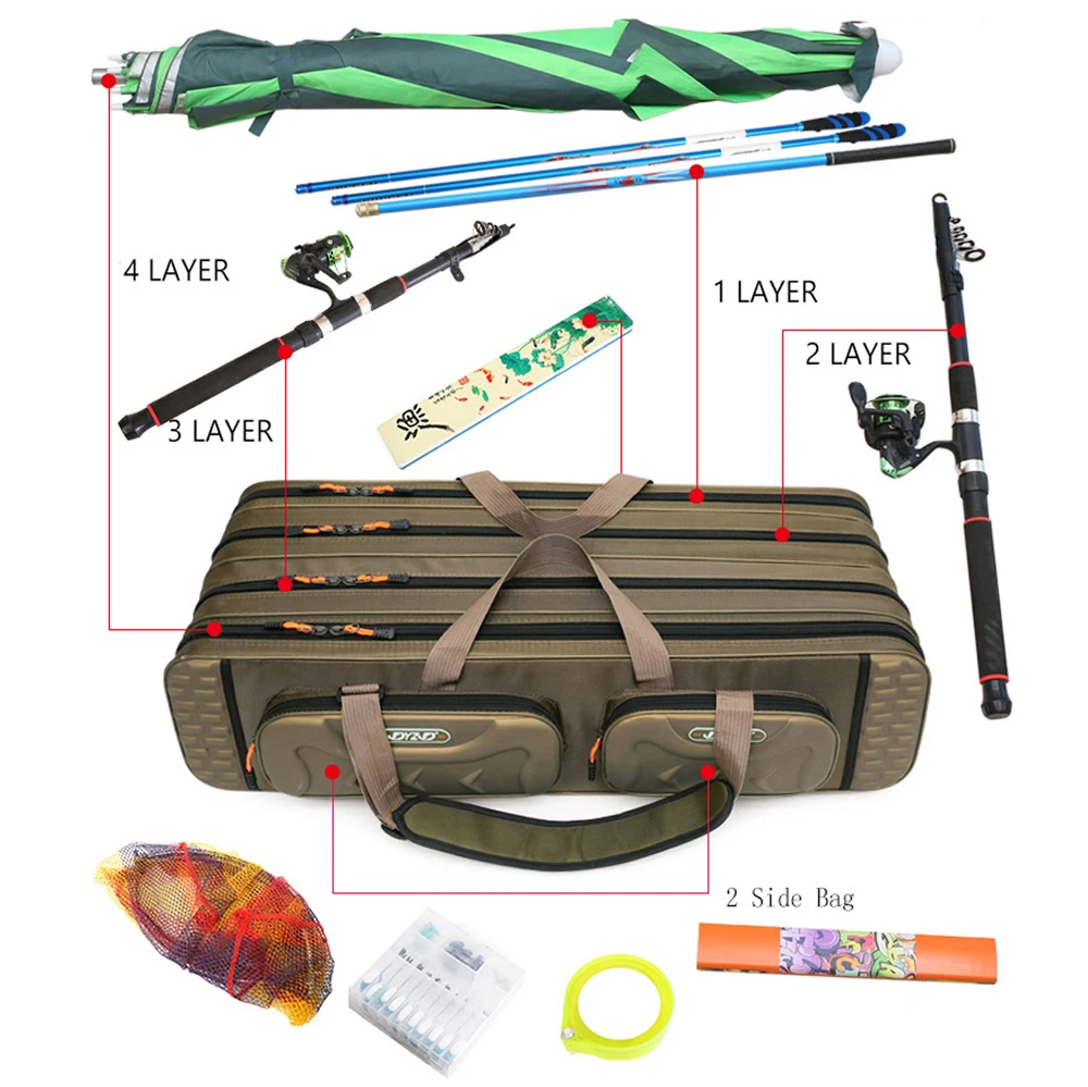 bag patagonia Black Hole Duffel Unity Fitz: Ink Black / 55L lining and webbing and Fuji VSS Cork Spinning sea fishing tripod accessory Color:Bordeaux