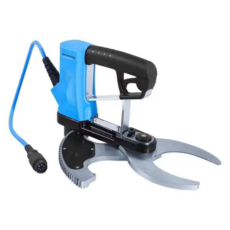 Best-selling  Larch New Design Bamboo Farm Tool Professional Portable Electric Bamboo Shears Pruning Shears