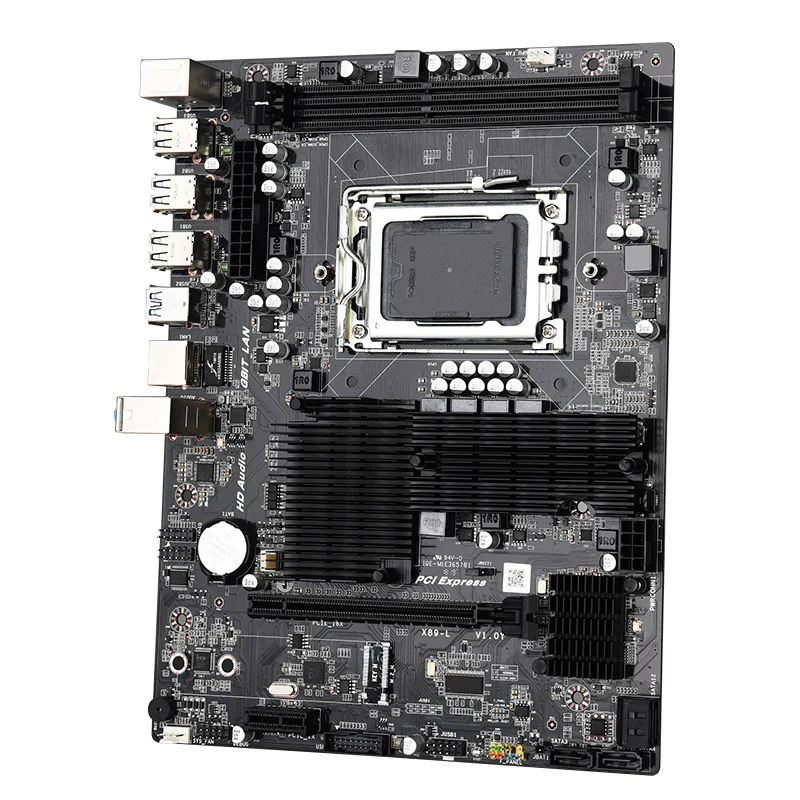 X89L computer motherboard desktop office games support gigabit network adapter DDR3 dual memory USB3.0