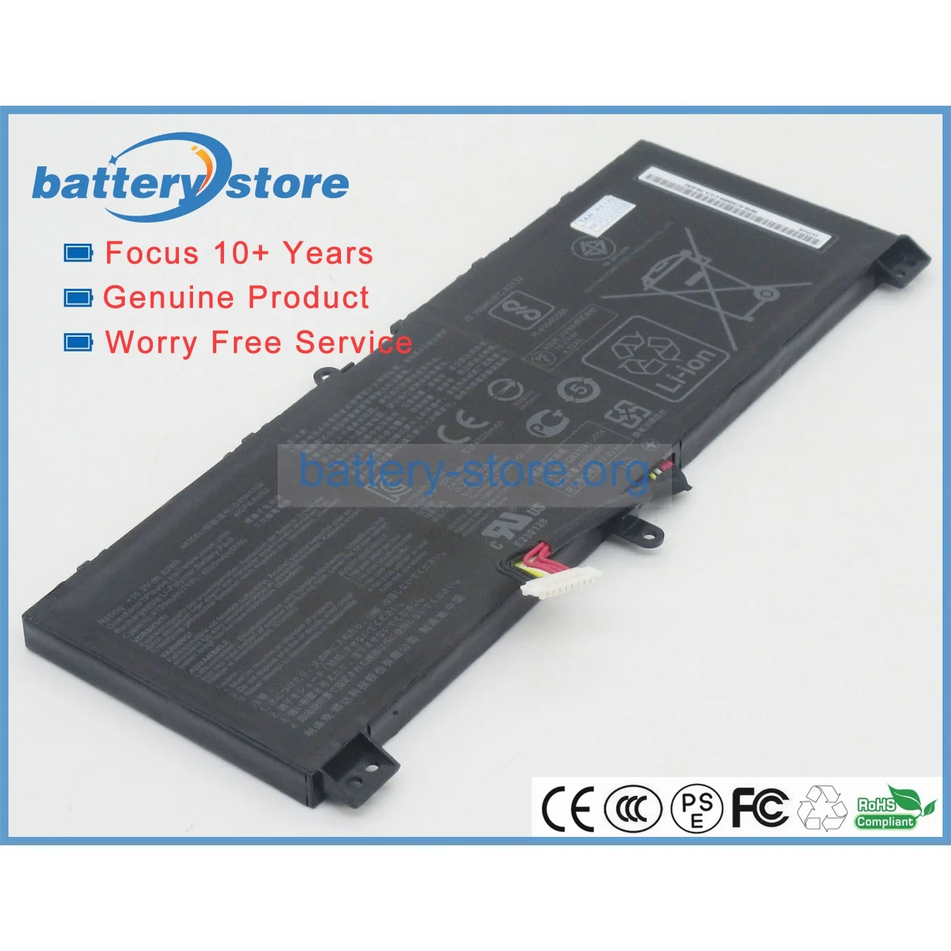 

Genuine laptop batteries for C41N1709,0B200-02730300,0B200-02730000,GL503VS,ROG-EI038T,ROG-DH74,ROG-EI005T,15.2V,4 cell