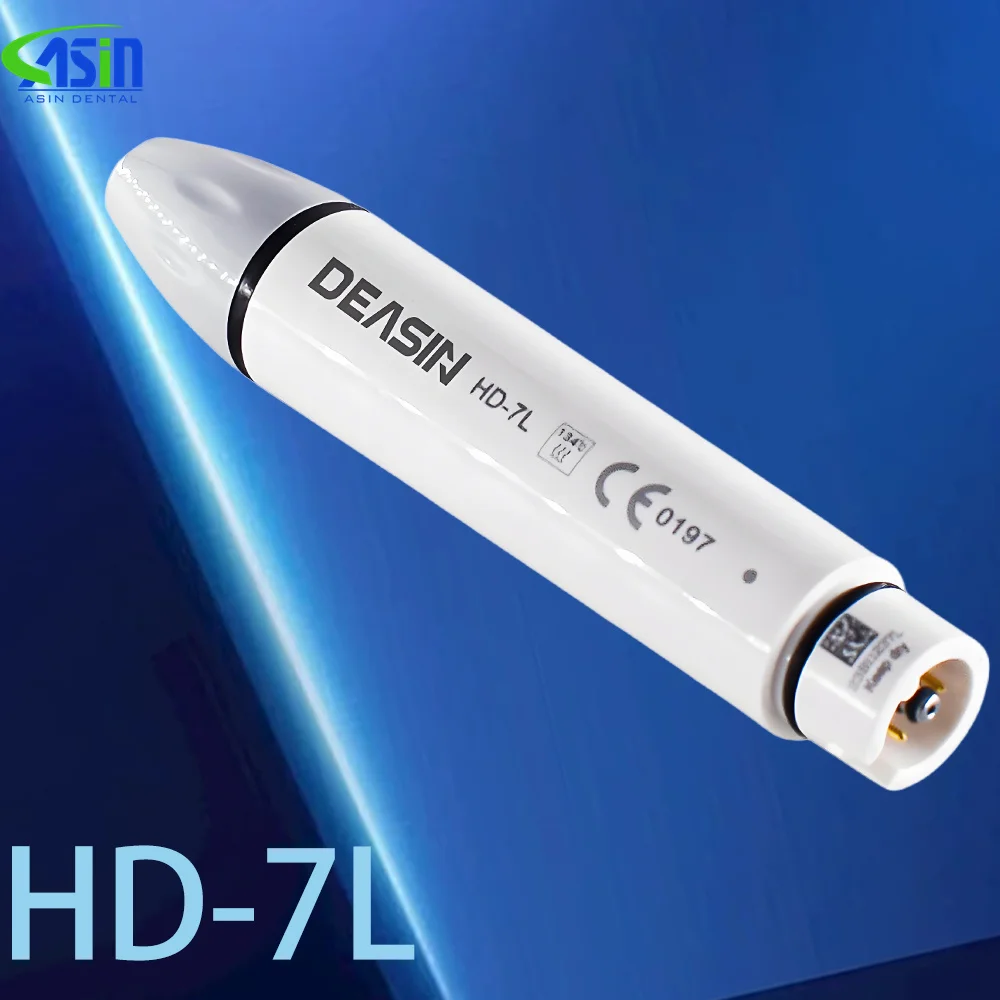 

DEASIN стоматологический ультразвуковой скалер, наконечник для стоматологии, ультразвуковая ручка для удаления накипи HD-7L, подходит для оригинальной ручки, отбеливание зубов