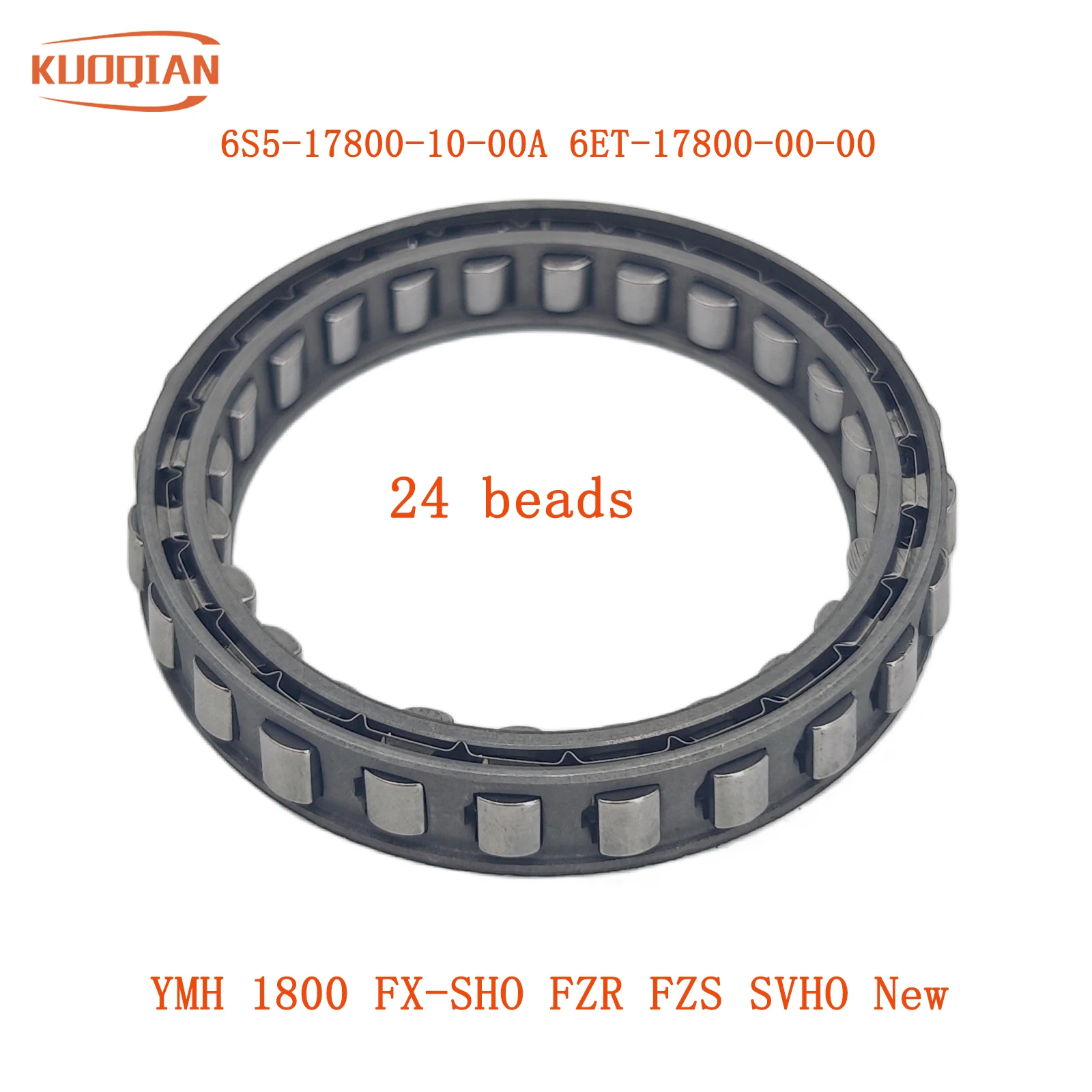 Drive Gear Clutch Bearing (24) 6S5-17800-10-00A,6ET-17800-00-00 For YMH 1800 FX-SHO FZR FZS SVHO New