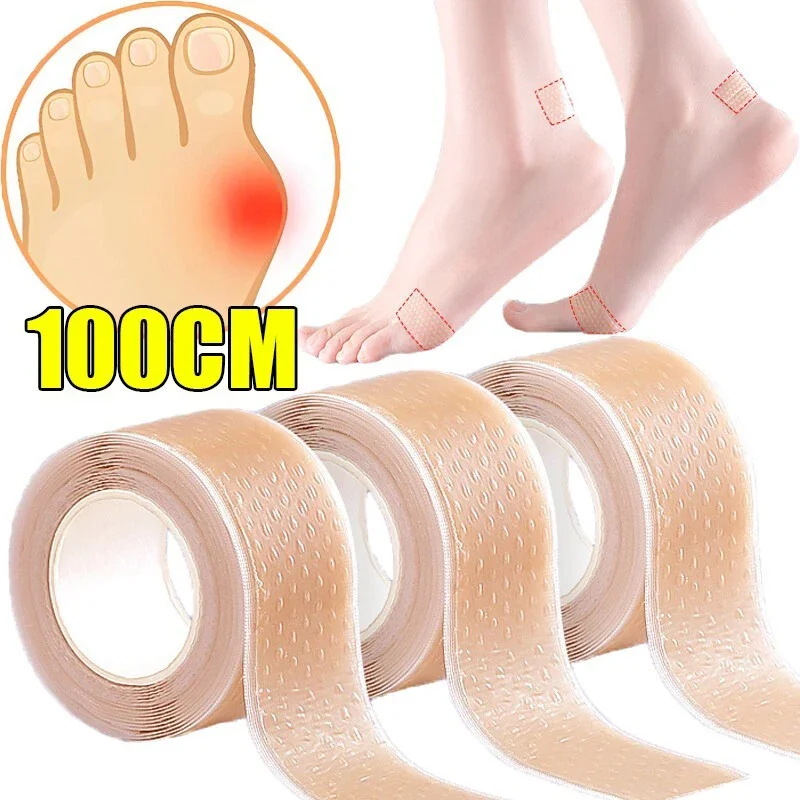 

Multifunction Transparent Invisible Heel Patch for Women Toe Self Adhesive Heel Sticker Gel Tape Foot Pad Anti-wear Skin Color