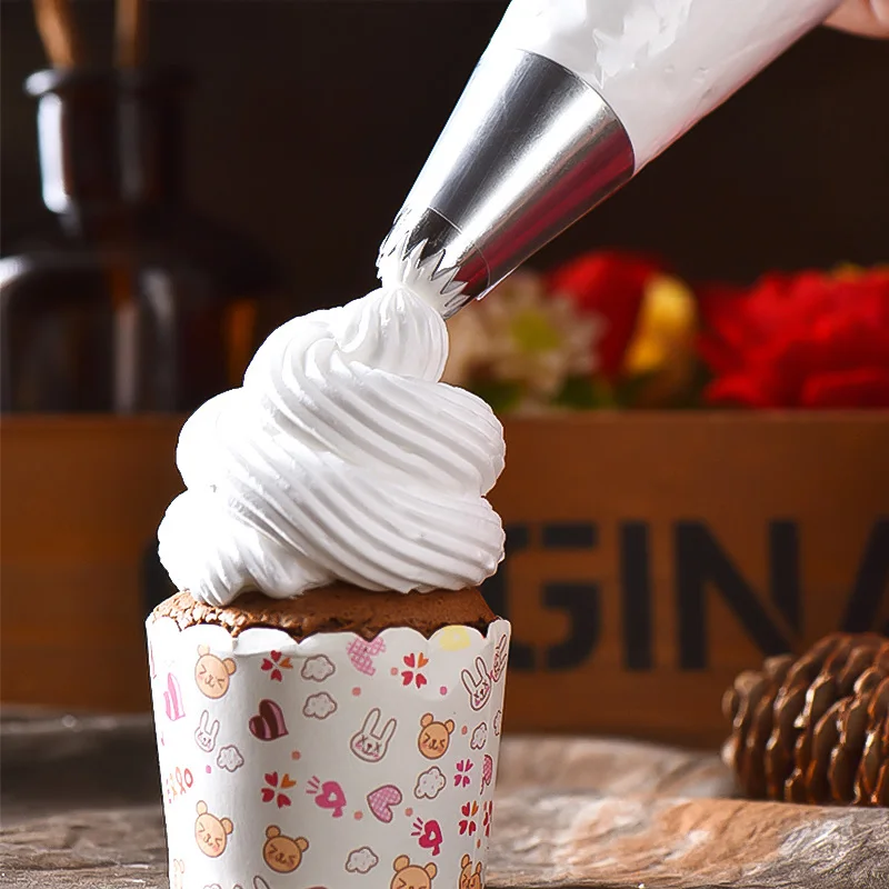 100/50/20 PCS Disposable Pastry Bag S/M/L Confectionery Bags Cake Cream Icing Fondant Decorating Kitchen Baking Piping Bag Tools image 4