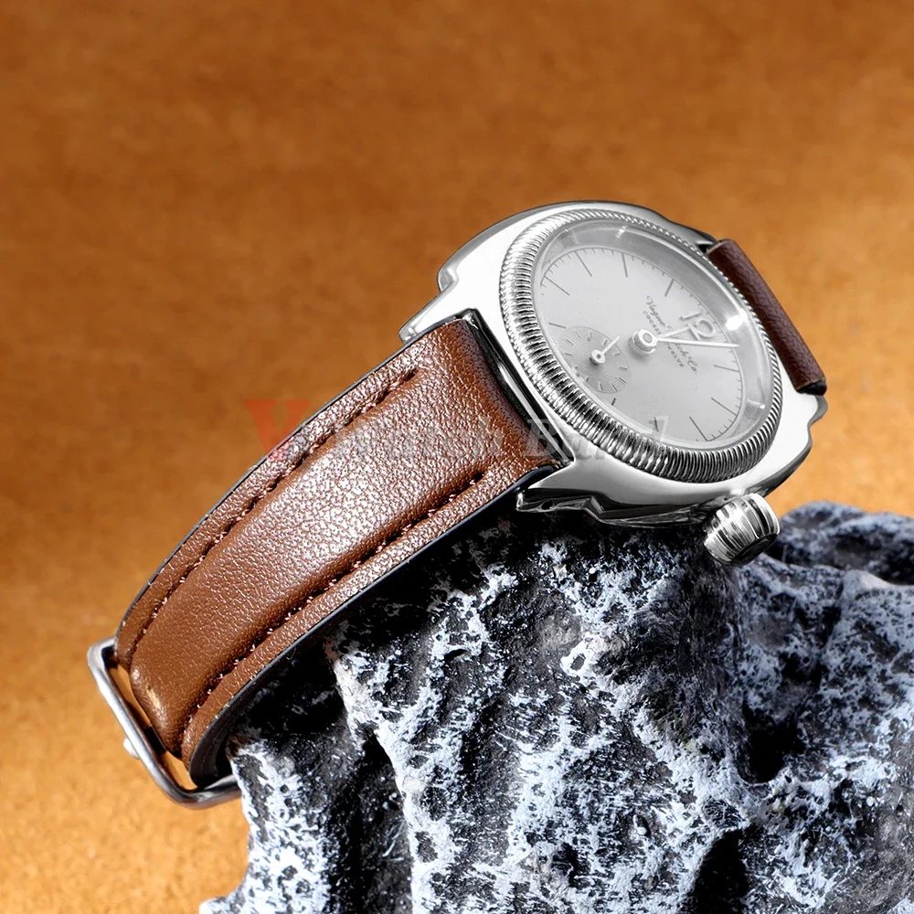 Real Animal Leather + Silicone Watch Strap Ultra-thin Wristbelt 10mm 12mm 14mm 16mm Slim Watch Band for Women Lolarose with Tool