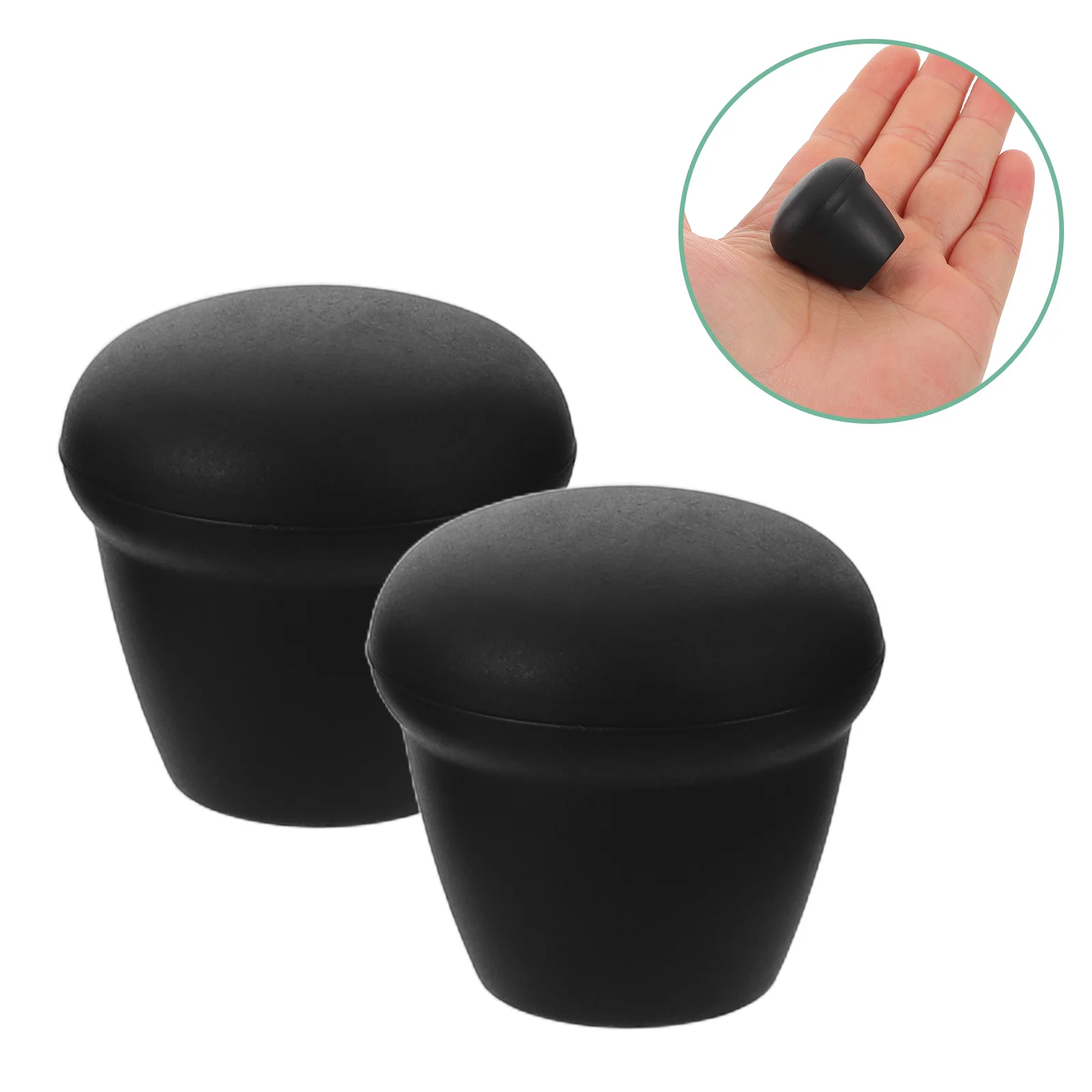 

4pcs Anti-Slip Chair Protectors Thick Silicone Furniture Feet Pads For Hardwood Tile Floors, Stool Covers, Table Leg Floor