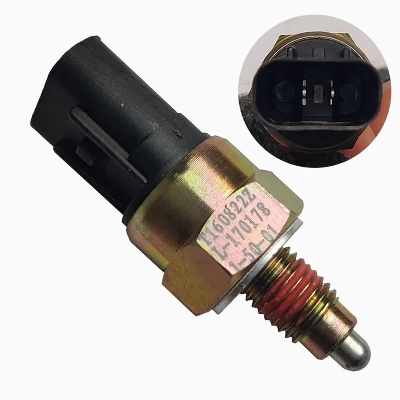 For JAC rein J4 J5 J6 JS2 JS3 JS5 S5 Reversal light switch Reverse gear switch  1701661U2210