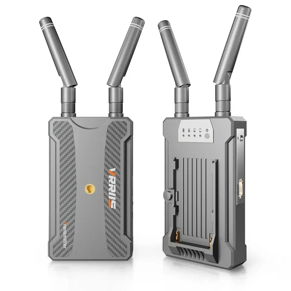 200m sem fio hdmi transmissor de vídeo receptor extensor adaptador exibição suporte bateria câmera streaming ao vivo ps4 pc para monitor tv