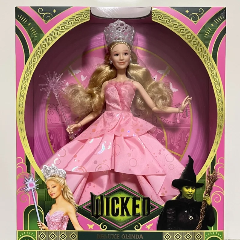 

Officially Licensed Wicked Witch Doll From Movie 'Magic' Collaborative Edition With A-List Actress Resemblance Grindelwald