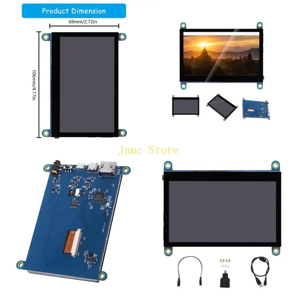 

LX0B IPS Technology LCD Touch Panel 4.3inch Development System Hardware Upgrades
