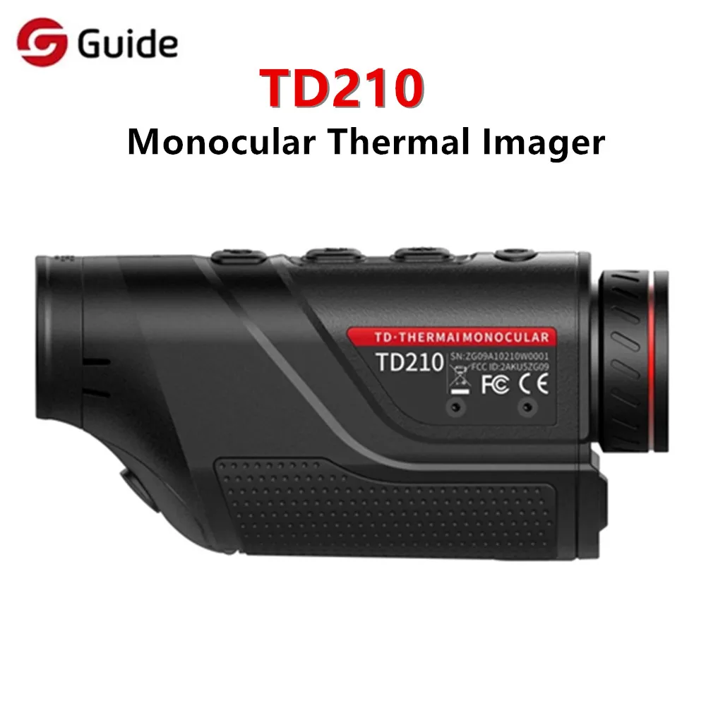 Guide TD211 TD411 Night Vision Hunting Infrared Telescope Handheld Thermal Imaging Monocular Infrared Imager Camera Telescope