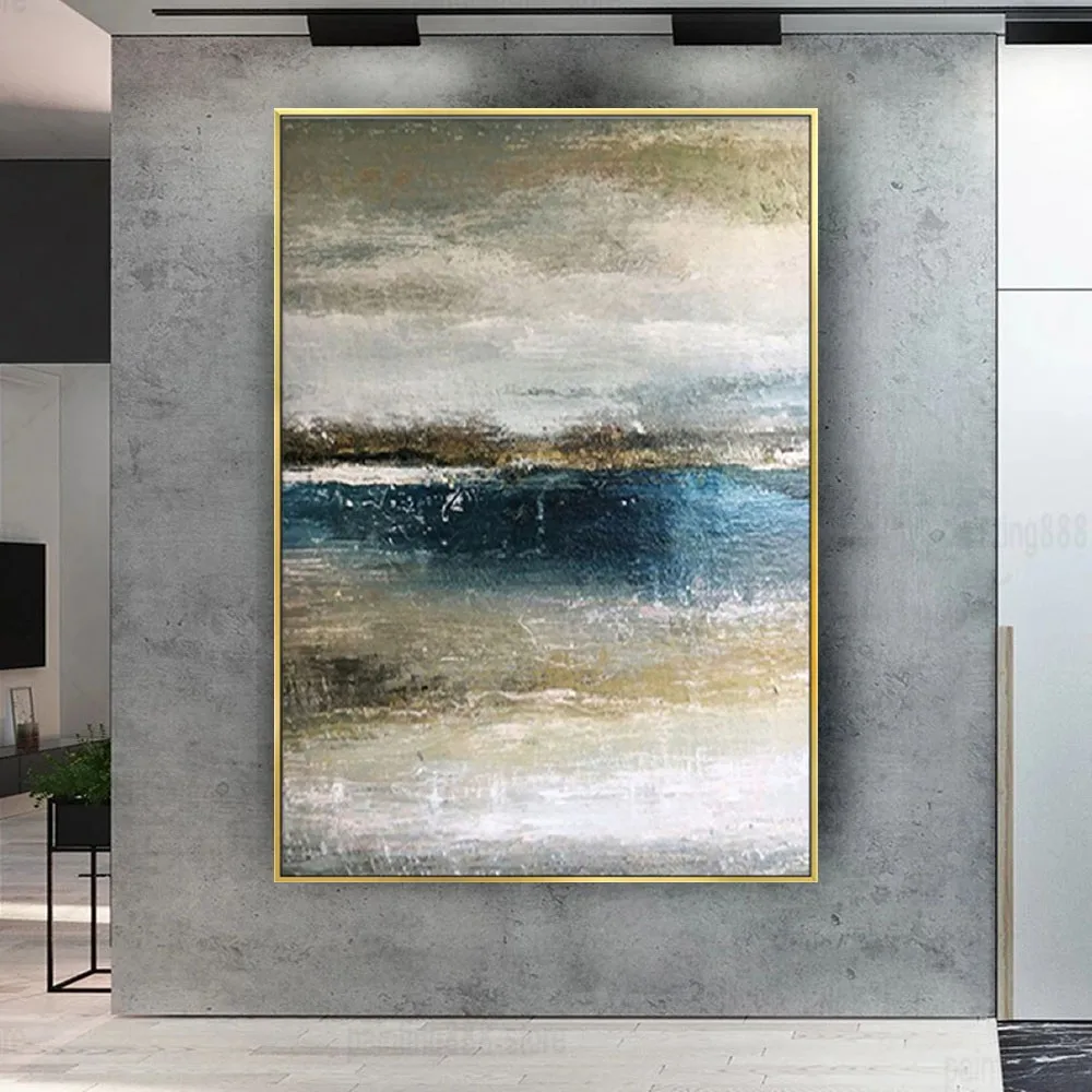 

Real Handmade Textured Wall Art Pictures Modern Abstract Oil Painting In Canvas Poster Accessories For Home Decor Mural Artwork