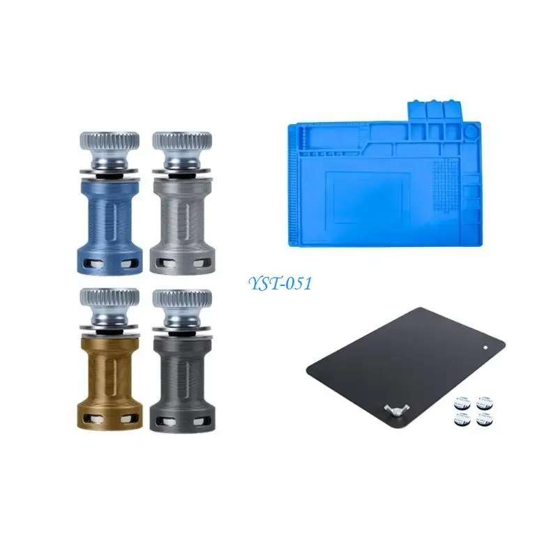 

E15A Strong PCB Device Heatproof Modifiable Height Metal Stand For Mainboard Repair And Assembly