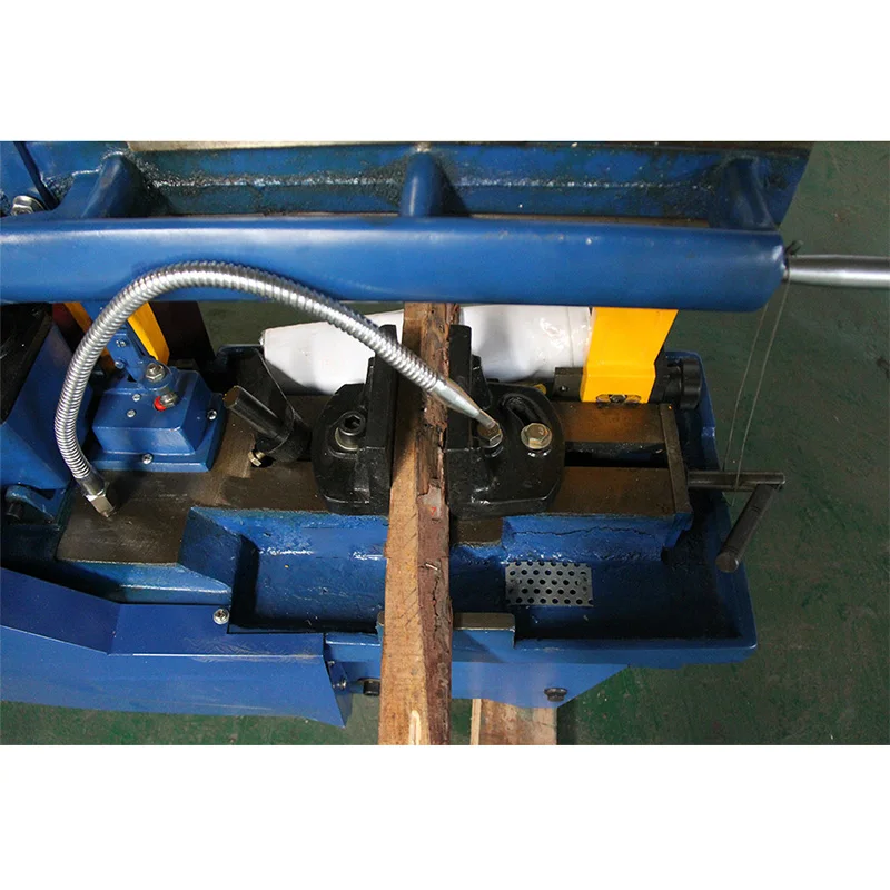 

Bow saw G7016 Small hydraulic saw Hydraulic lifting saw Self-weight feeding Round tube and square steel pipe processing