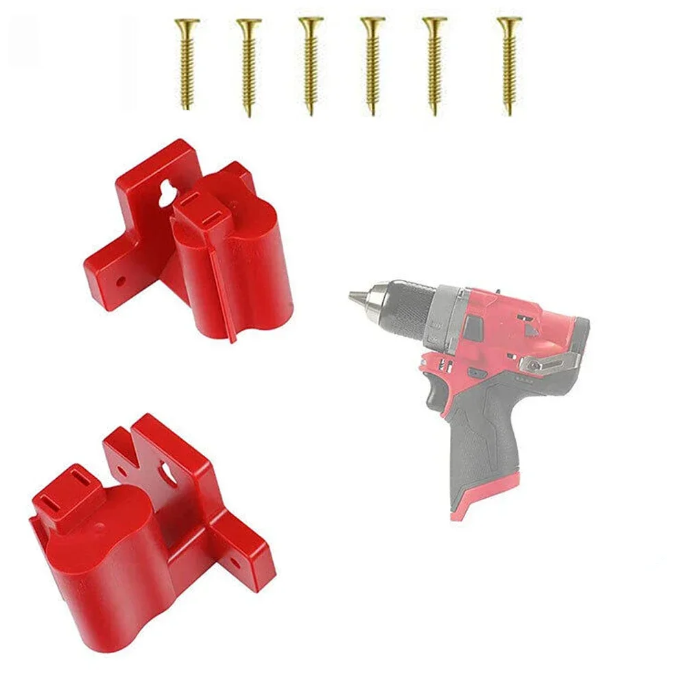 Strumento di montaggio portautensili ForMilwaukee M 12 12V strumento ABS PC staffa di montaggio batteria Set accessori per utensili elettrici