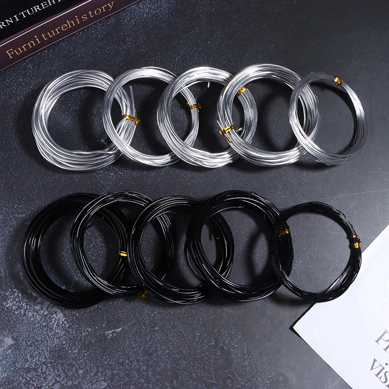 5M Bonsai Wire Plant Support Anodized Aluminum Bonsai Training Wire For Plant Shaping Garden DIY Tool Accessories