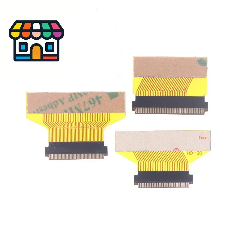 Laptop Computer Parts 51PLVDS LED Screen EDP 30Pin To 40Pin/40Pin To 30Pin Converter Cable 2 Lanes Cord Adapter Connector