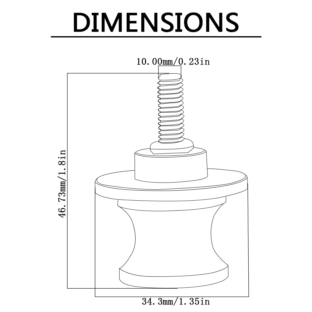 Curseurs de bras oscillant en aluminium CNC, Végétpour CFMOTO, CF MOTO, 450stuff, 450 stuff, 2024, 2025, 2026, nouveaux accessoires de moto, 10mm,