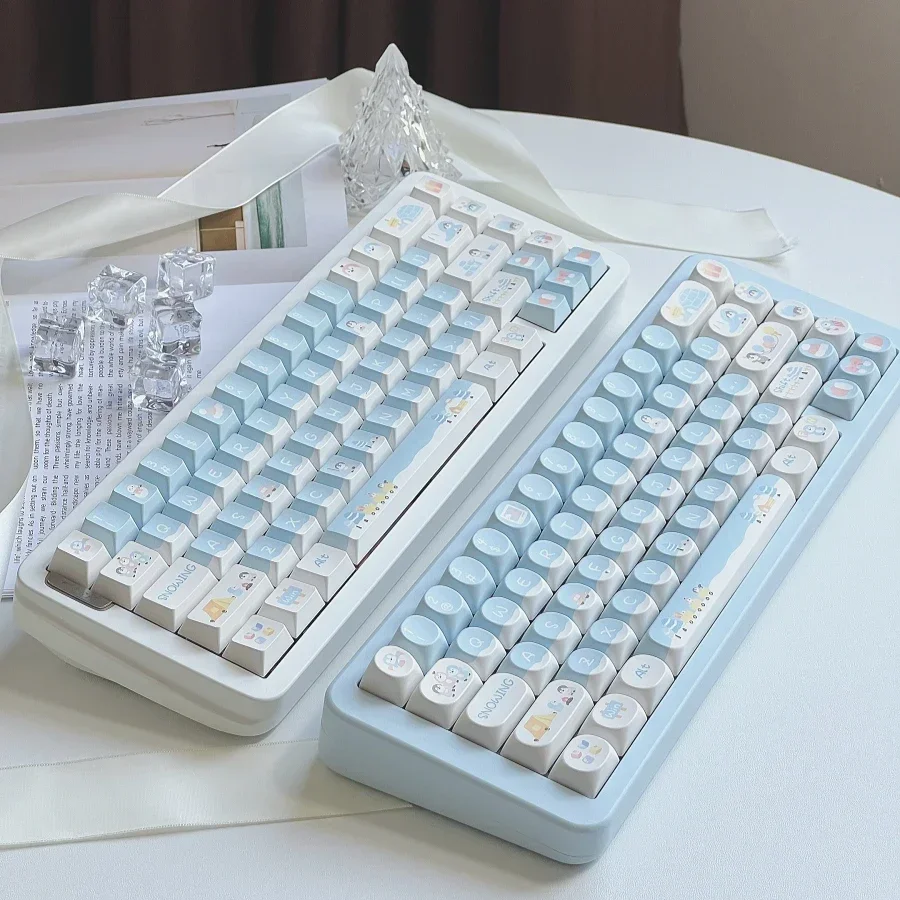 Keycaps Personalized hand-painted theme  Sublimation SOA  Original  MOA