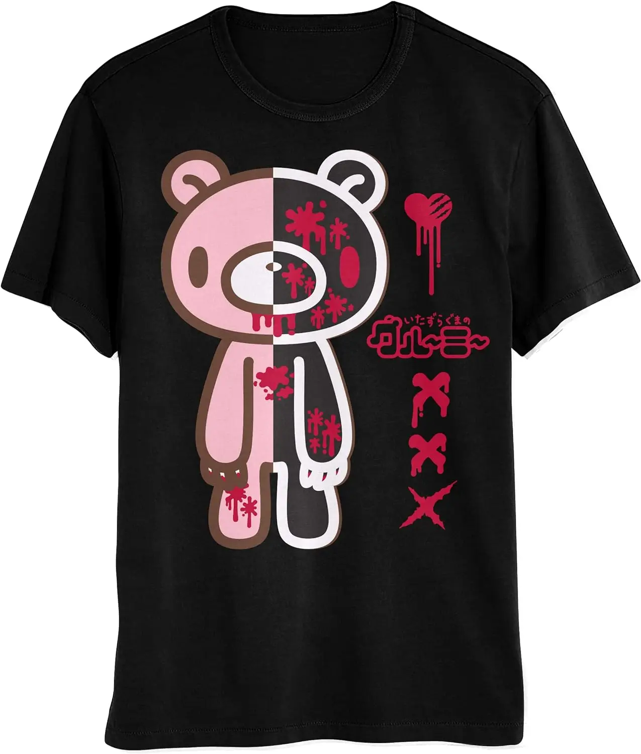 Gloomy Bear Mori Chack Art Division Men\'s and Women\'s Short Sleeve Tees, Unisex T-Shirts