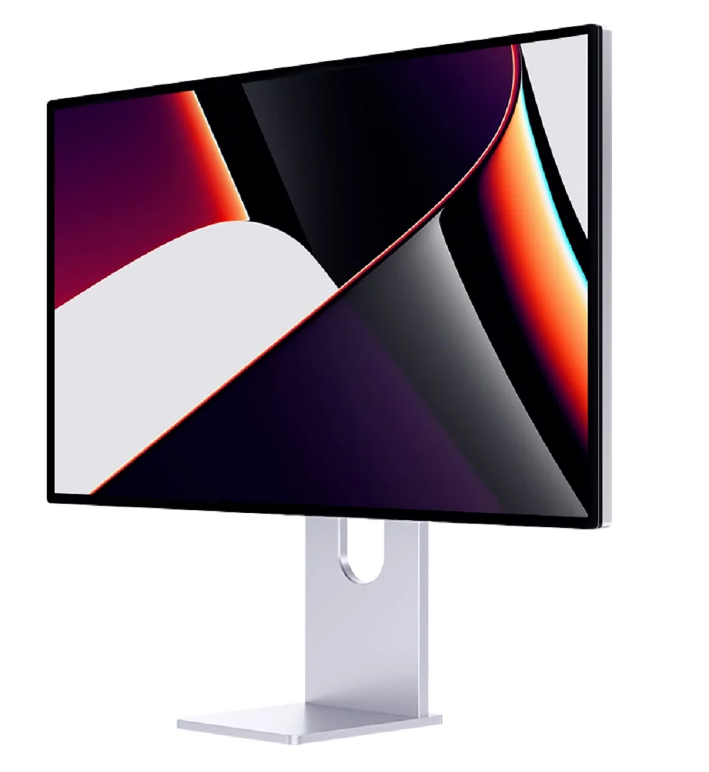 32 Inch LED Monitor 4K UHD 3840*2160 HDR10 Feature 60Hz USB-C FOR MAC HDR10 GLOSSY screen Display kuycon P32U pro 139ppi 500nits