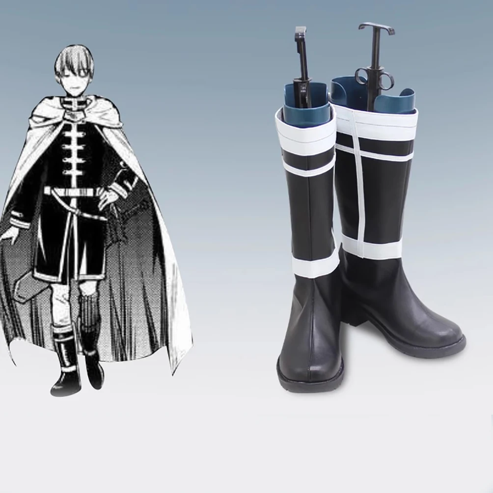 

Himmel Косплей Сапоги Аниме Хэллоуин Костюм Аксессуары Мужчины Himmel Обувь