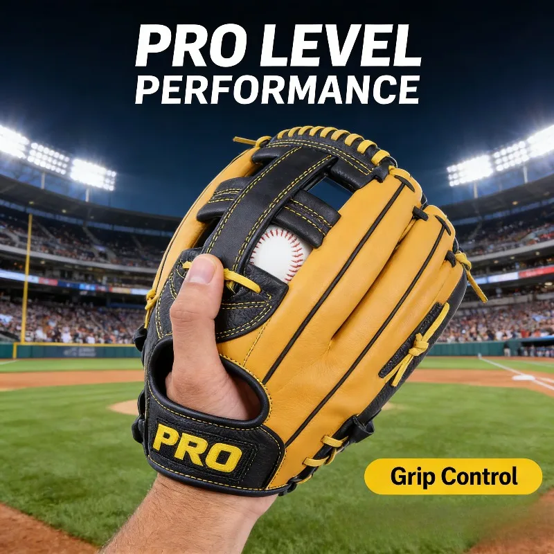 

Двухслойные кожаные перчатки, перчатки для ватина, молодежные детские перчатки, перчатки для софтбола для левой и правой руки