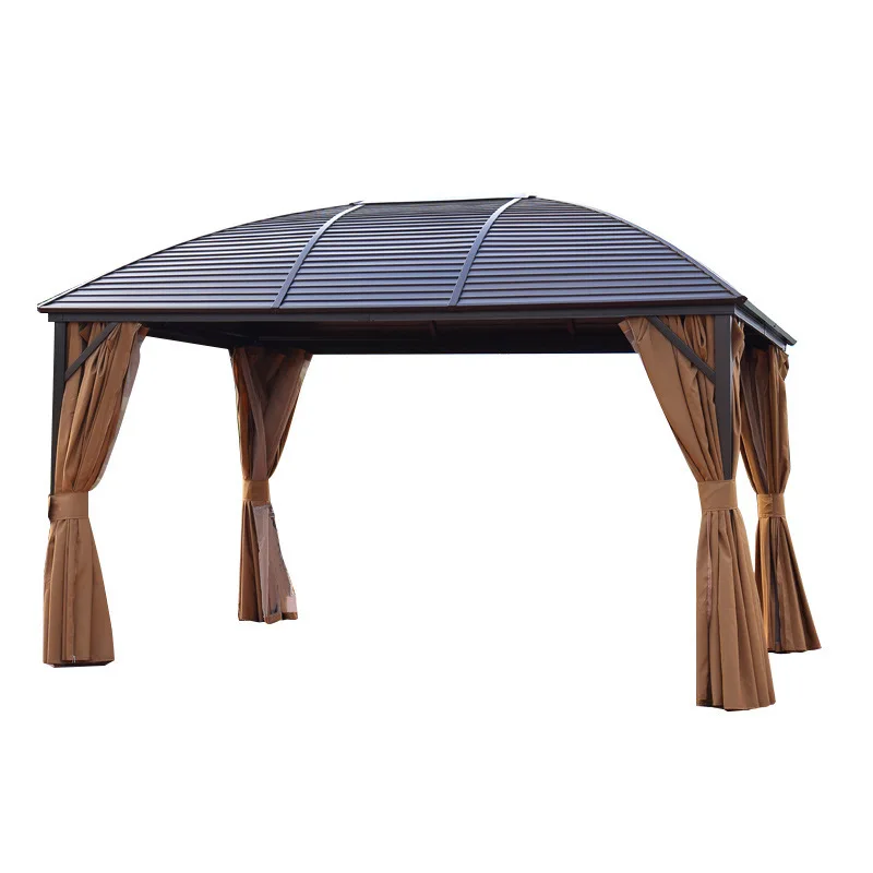

Outdoor gazebo tent villa courtyard awning