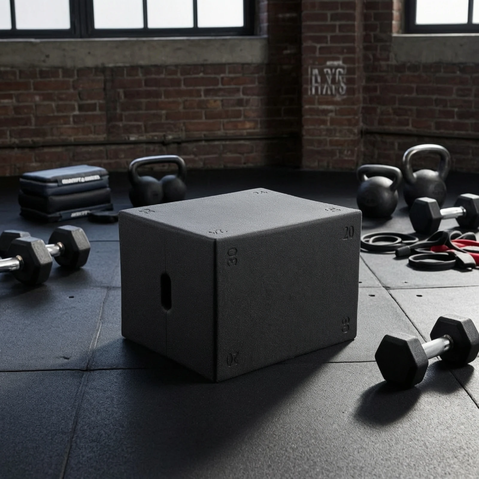 Home Gym In A Box - Foam Plyo Box Portable Plyometric Box