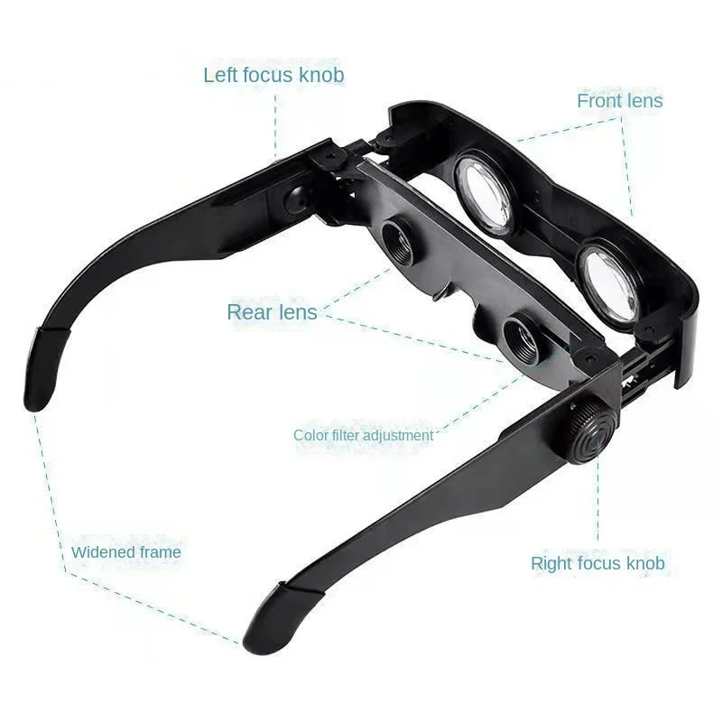 Fishing Telescope for Watching Drift High Definition Night Vision Fishing Glasses Outdoor Portable Telescope