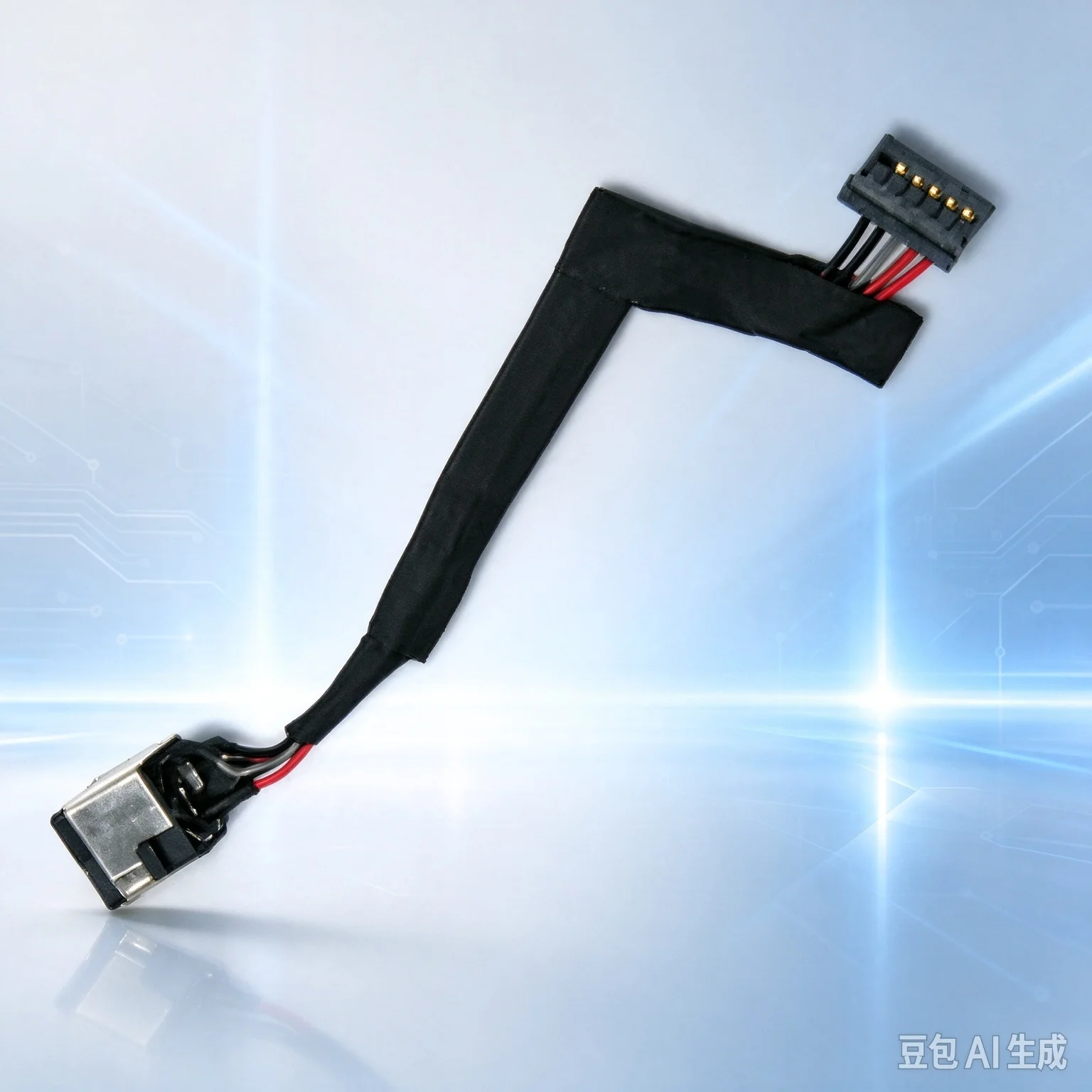 Power Jack cable harness for HP ProBook 6560B 6565B 6570B EliteBook 8560P