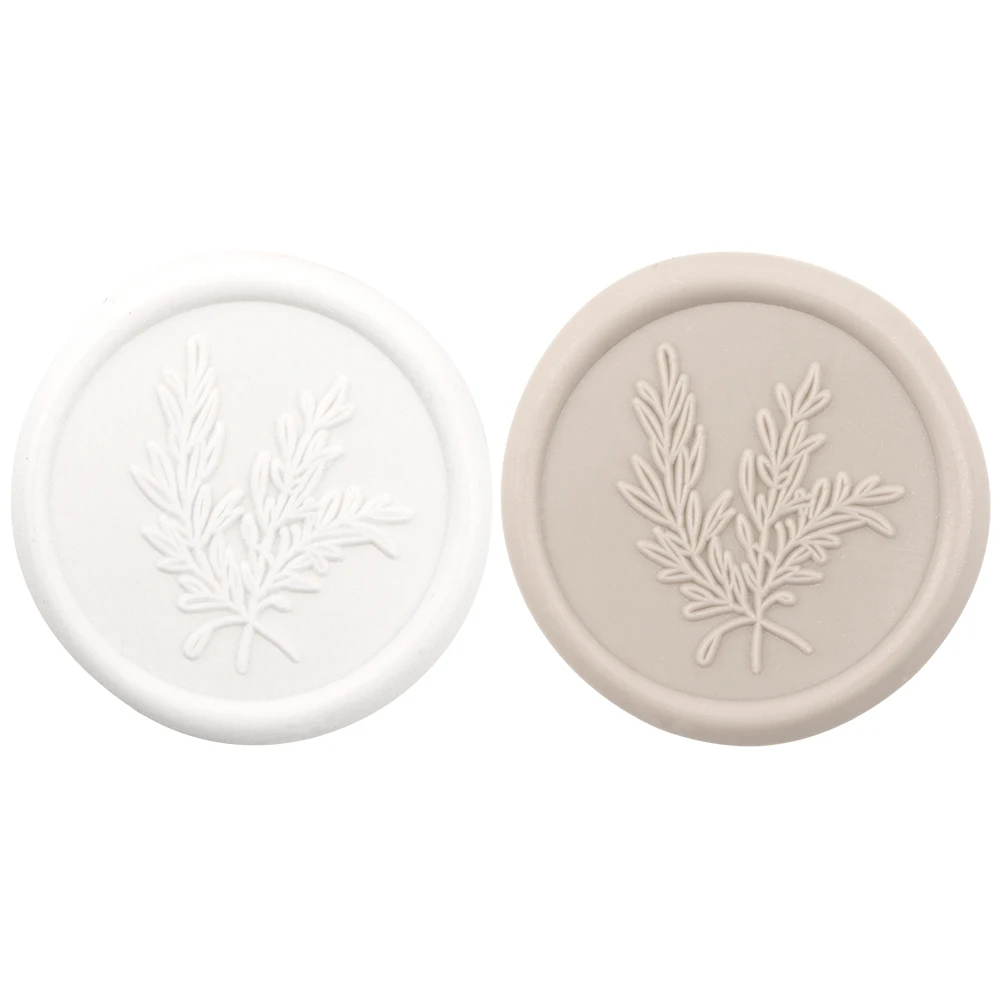 25Pcs Rosemary Style Wax Seal Stickers Envelope Seal Self-Adhesive Wax Seal Stickers for Wedding Party Invitations Envelopes - Image 2