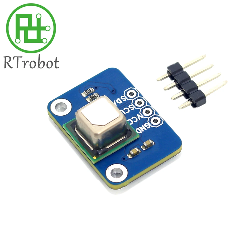 SCD40 gas sensor module detects CO2, carbon dioxide, temperature and humidity in one sensor I2C communication