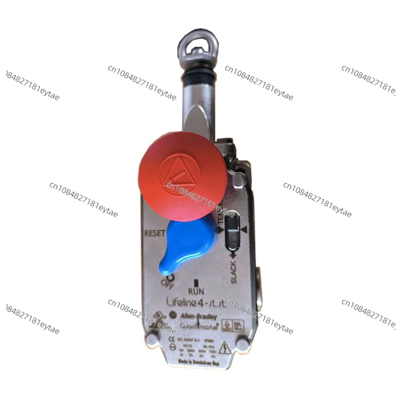 440E-L22BNSM Stainless Steel Drawstring Switch