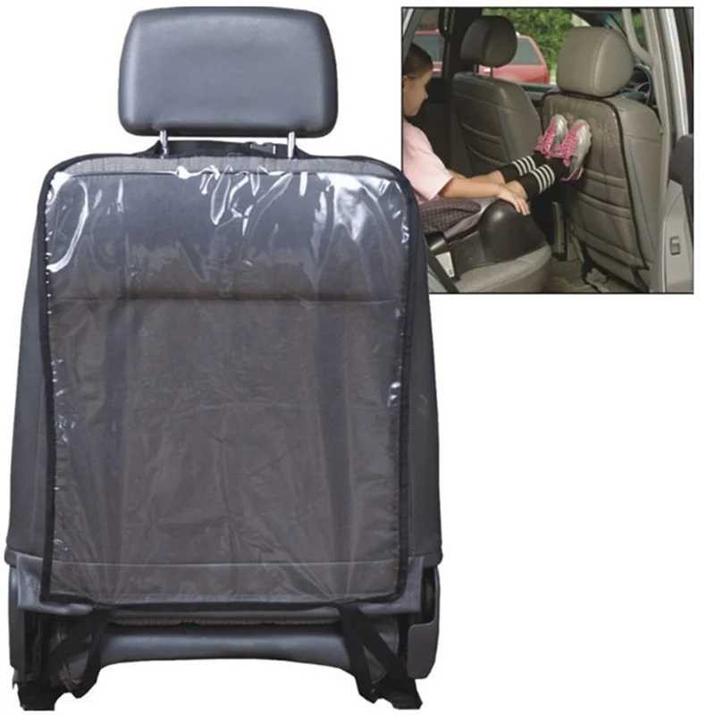 Black Children Car Seat Back Cover Protector High Quality Practical Car Seat Anti-play Mats Car Universal Mat