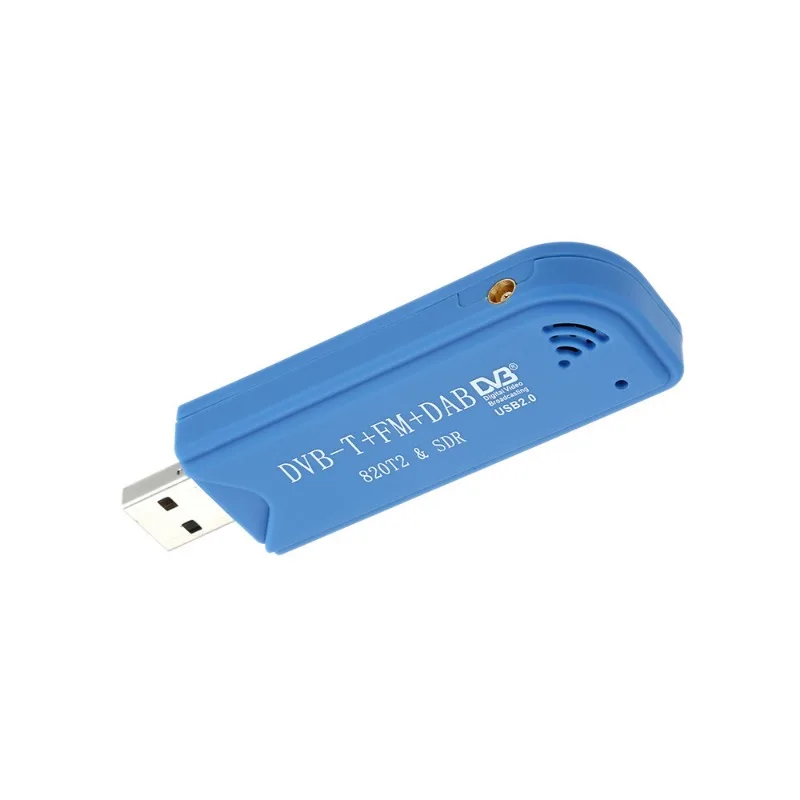 Mini DVB-T 2832U+ 820t2 Chip Digital USB2.0 Smart DVB-T SDR TV Stick Tuner DVB-T FM DAB RTL SDR TV Receiver Dongle With Antenna