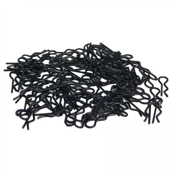 RC Crawler Body Clips Durable Metal R Pins Replacement Parts for Wltoys 1 16 144001 124018 Buggy
