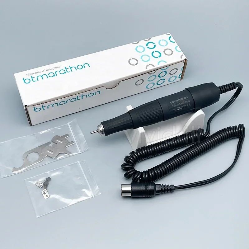 Premium H37LN Micromotor Nail Drill  Handpiece 45000 Rpm Drill for Nails OEM Private Label Customized
