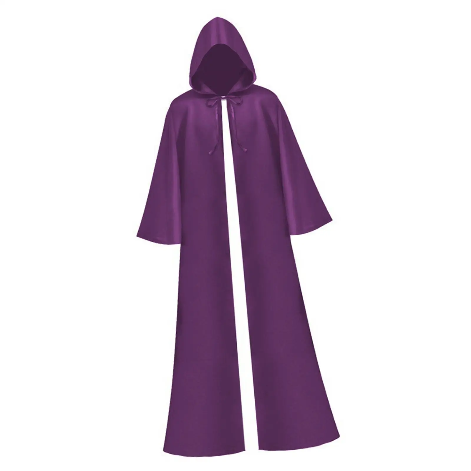 Halloween Kapuze Umhang Cosplay Cape in voller Länge Hexen kostüm lange Kapuze Umhang Robe für Vintage Versammlung Karneval