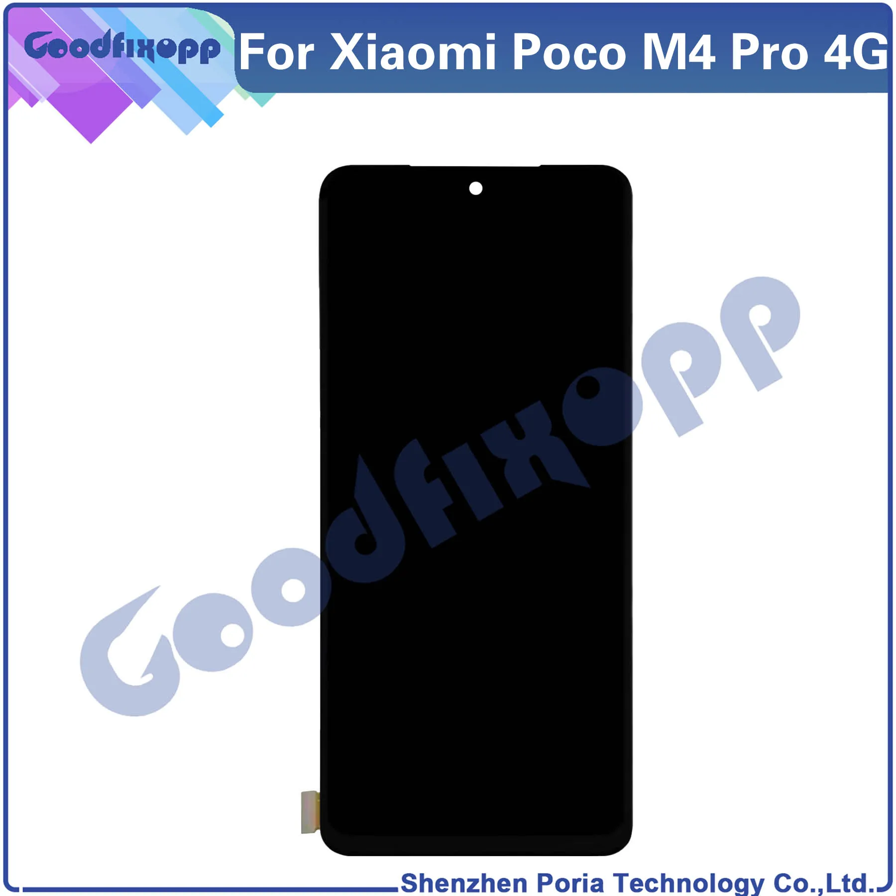 For Xiaomi Poco M4 Pro 4G LCD Display Touch Screen Digitizer Assembly For M4Pro Repair Parts Replacement