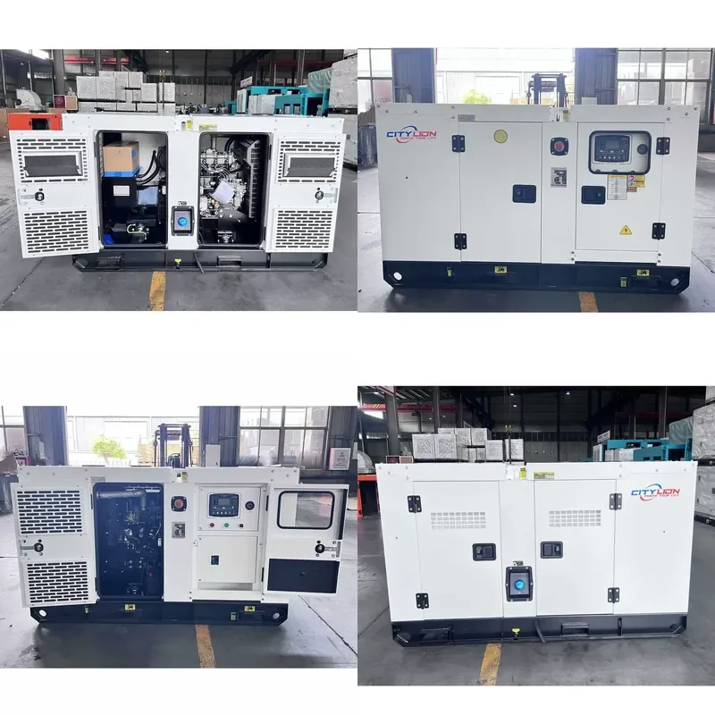 Generator 50 KVA 3 Phase 40KW Silent Type Auto Start Remote Start Open Frame