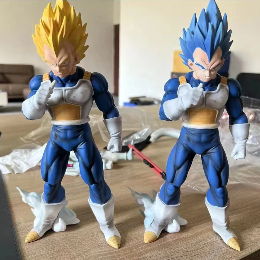 

29cm Anime Dragon Ball Vegeta Figure Vegeta Figurine PVC Action Figures GK Statue Collection Model Toys for Children Gifts