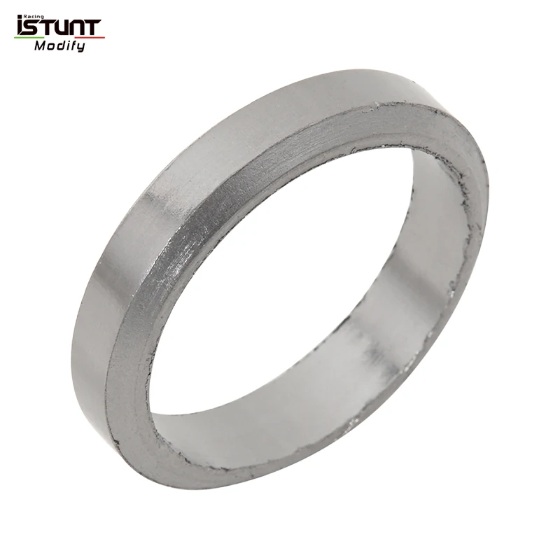 For KTM DUKE 125 250 390 RC390 2017 2018 2019 2020 SVARTPILEN 401 Motorcycle Exhaust Escape System Muffler Link Pipe Gasket - view 3